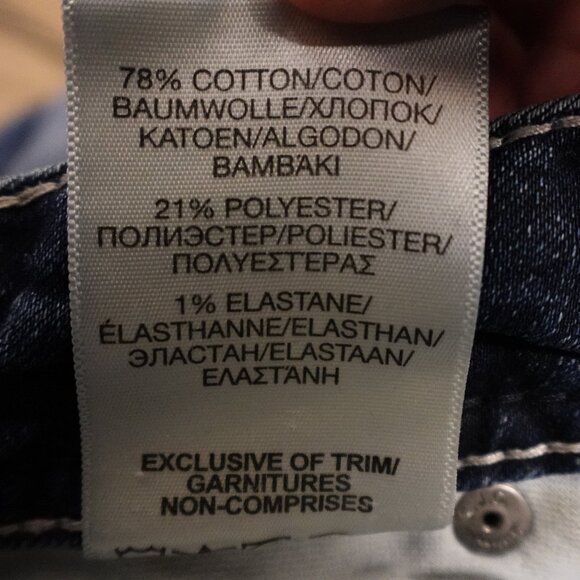 Silver jeans Suki high boot women's 27 blue denim - Picture 12 of 12